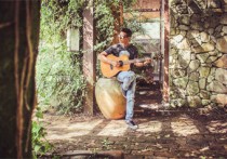 温柔吉他谱,原版五月天歌曲,简单G调指弹曲谱,高清六线乐谱教学