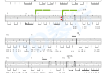 三十岁的女人吉他谱,赵雷歌曲,简单指弹教学简谱,OD琴行六线谱图片