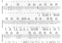 裹着心的光吉他谱,原版歌曲,简单C调弹唱教学,六线谱指弹简谱图