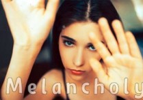 Melancholy吉他谱,原版佚名歌曲,简单指弹曲谱,高清六线乐谱