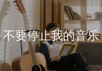 不要停止我的音乐吉他谱,痛仰乐队歌曲,C调简单指弹教学简谱,网络转载版六线谱图片