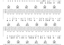 心愿吉他谱,原版歌曲,简单C调弹唱教学,六线谱指弹简谱3张图