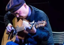 Snowfall-岸部真明指弹吉他谱,原版岸部真明歌曲,简单弹唱教学,小鹿吉他版六线指弹简谱图