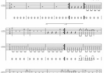 向阳花C调吉他谱,原版歌曲,简单谢天笑弹唱教学,六线谱指弹简谱高清版好听_C调_吉他图片谱2张图