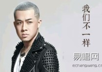 我们不一样吉他谱,高进歌曲,G调简单指弹教学简谱,沈文荣六线谱图片