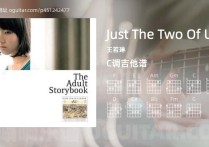 Just The Two Of Us吉他谱,王若琳歌曲,C调高清图,5张六线原版简谱