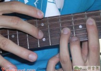 吉他点弦练习时的一点-吉他训练