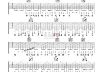 硬币吉他谱,原版歌曲,简单未知调弹唱教学,六线谱指弹简谱2张图