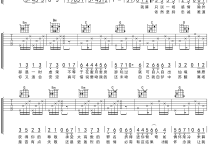 野孩子吉他谱,原版歌曲,简单D调弹唱教学,六线谱指弹简谱3张图