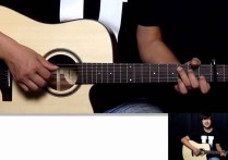 滴答吉它谱,原版侃侃歌曲,简单C调指弹曲谱,高清六线乐谱教学