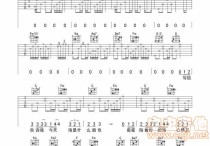 听海吉他谱,原版歌曲,简单G调弹唱教学,六线谱指弹简谱3张图