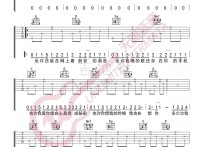 不再联系吉他谱,原版歌曲,简单G调弹唱教学,六线谱指弹简谱2张图