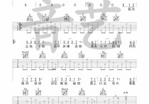 七月上吉他谱,原版JAM歌曲,简单C调弹唱教学,六线谱指弹简谱图