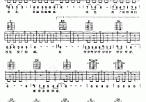 回到拉萨吉他谱,原版歌曲,简单G调弹唱教学,六线谱指弹简谱1张图
