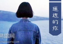 遥远的你吉他谱,221小伙歌曲,C调简单指弹教学简谱,唯音悦六线谱图片