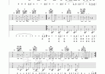 上海滩吉他谱,原版歌曲,简单弹唱_弹唱教学,六线谱指弹简谱2张图