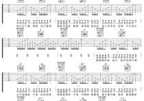 不醉不会吉他谱,原版歌曲,简单G调弹唱教学,六线谱指弹简谱2张图