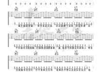 迷失幻境吉他谱,原版歌曲,简单G调弹唱教学,六线谱指弹简谱2张图