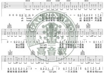 一万次悲伤吉他谱,原版歌曲,简单抖音热弹唱教学,六线谱指弹简谱2张图
