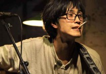 瞎子吉他谱,原版尧十三歌曲,简单G调弹唱教学,白健平版六线指弹简谱图