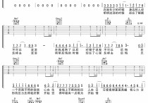男人哭吧不是罪吉他谱,原版歌曲,简单G调弹唱教学,六线谱指弹简谱2张图