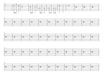 最重要的决定吉他谱,C调高清简单谱教学简谱,范玮琪六线谱原版六线谱图片