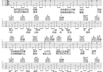 珊瑚海吉他谱,原版歌曲,简单G调弹唱教学,六线谱指弹简谱2张图