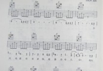 月亮代表我的心吉他谱,C调经典版高清简单谱教学简谱,邓丽君六线谱原版六线谱图片