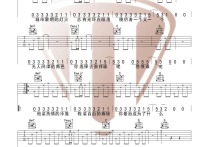 无名之辈吉他谱,原版歌曲,简单C调弹唱教学,六线谱指弹简谱3张图