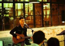 南墙已撞，故事已忘吉他谱,原版林启得歌曲,简单G调弹唱教学,深蓝雨吉他版六线指弹简谱图