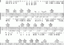 永远吉他谱,C调易家扬词Mgr曲吉他乐谱教学简谱,辛晓琪六线谱原版六线谱图片