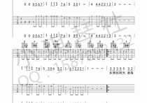 没有车没有房吉他谱,原版歌曲,简单D调弹唱教学,六线谱指弹简谱4张图