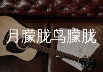 月朦胧鸟朦胧吉他谱,凤飞飞歌曲,C调简单指弹教学简谱,网络转载版六线谱图片