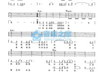 干脆吉他谱,原版歌曲,简单E调弹唱教学,六线谱指弹简谱2张图