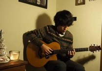 約束の海指弹谱C调吉他谱,原版伍伍慧歌曲,简单吉他弹唱教学,弹琴吧版六线指弹简谱图