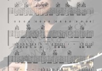 外面的世界-好听齐秦(高清图片六线)吉他谱,原版歌曲,简单G调弹唱教学,六线谱指弹简谱1张图