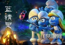 蓝精灵吉他谱,瞿琮郑秋枫歌曲,简单指弹教学简谱,简单吉他六线谱图片