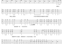 布拉格广场吉他谱,简单C调原版指弹曲谱,蔡依林高清流行弹唱Roromax制作六线乐谱