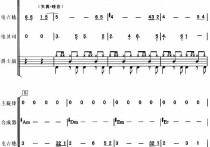 漫步人生路（吉特巴）吉他谱,原版歌曲,简单C调弹唱教学,六线谱指弹简谱1张图