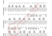 可惜不是你吉他谱,C调高清简单谱教学简谱,梁静茹六线谱原版六线谱图片