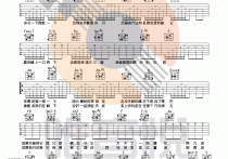 动物世界吉他谱,原版歌曲,简单_六线弹唱教学,六线谱指弹简谱C调完整版_C调_吉他图片谱2张图