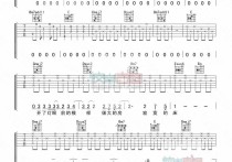 我好想你吉他谱,原版歌曲,简单A调弹唱教学,六线谱指弹简谱3张图