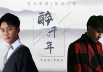 醉千年吉他谱,原版李袁杰歌曲,简单G调弹唱教学,网络转载版六线指弹简谱图