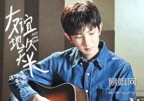 王源友谊地久天长吉他谱,简单G调原版指弹曲谱,王源高清六线乐谱