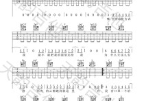 彩虹吉他谱,原版周杰伦歌曲,简单C调弹唱教学,六线谱指弹简谱图
