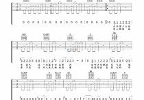 需要人陪吉他谱,原版歌曲,简单G调弹唱教学,六线谱指弹简谱2张图