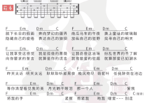 五月天拥抱吉他谱,简单高清原版指弹曲谱,五月天高清六线乐谱