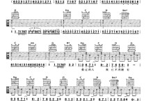 一千个伤心的理由吉他谱,原版歌曲,简单_六线弹唱教学,六线谱指弹简谱图片谱好听_B调_吉他图片谱2张图