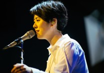 追光者吉他谱,原版岑宁儿歌曲,简单C调弹唱教学,完形吉他版六线指弹简谱图