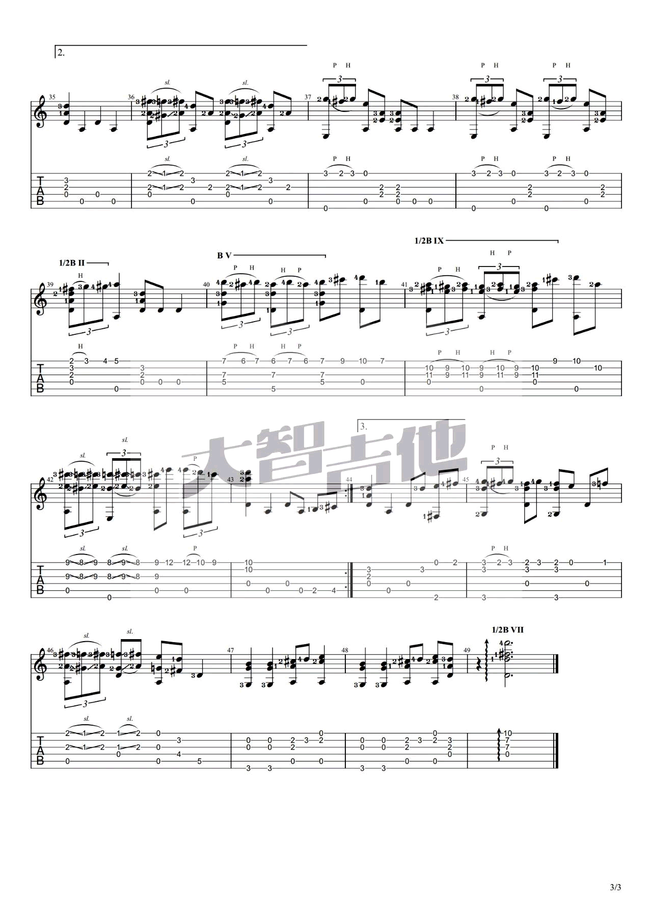 哆啦A梦主题曲-哆啦A梦之歌-Doraemon五线谱预览2-钢琴谱文件（五线谱、双手简谱、数字谱、Midi、PDF）免费下载